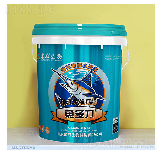 魚多力有機(jī)水溶肥料-東辰生物