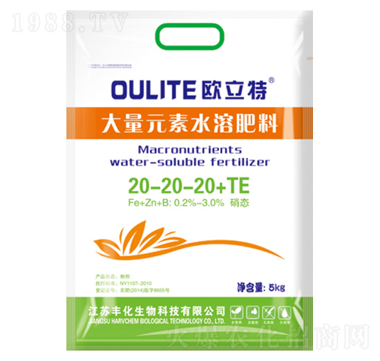 ����Ԫ��ˮ�ܷ���20-20-20+TE-�W����-�S��