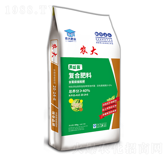 含菌復合肥料-20-14-6-農(nóng)大生態(tài)