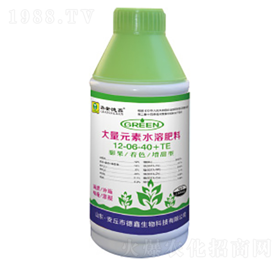 1000ml����Ԫ��ˮ�ܷ���12-6-40+TE-��������