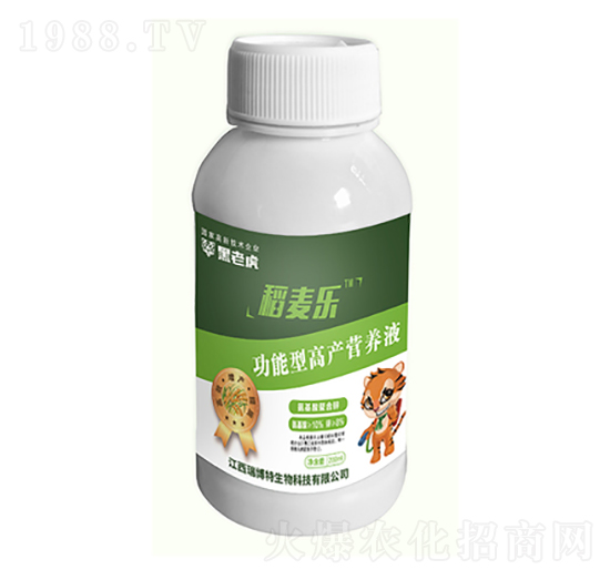 功能型高產(chǎn)營(yíng)養(yǎng)液-稻麥樂-億佳農(nóng)肥業(yè)
