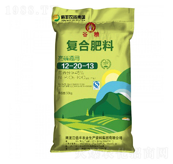 高磷通用復合肥料12-20-13-谷糧-倍豐農(nóng)業(yè)