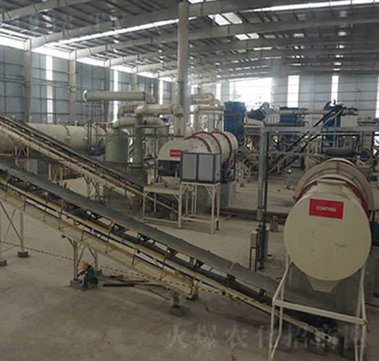 滾筒復(fù)合肥造粒機(jī)生產(chǎn)線-魯天科技