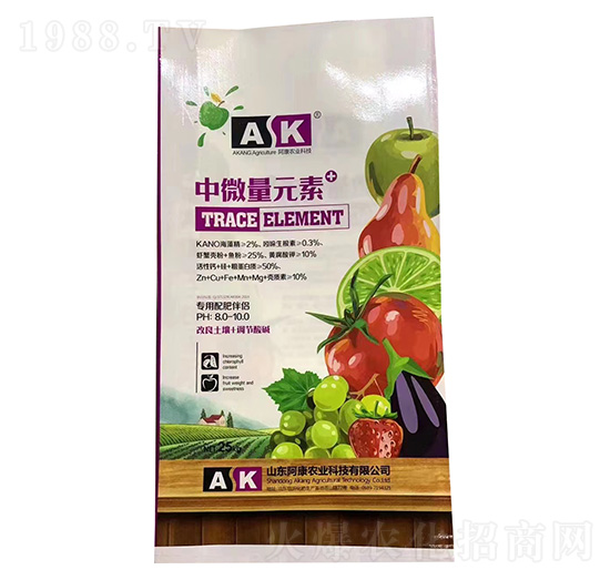 中微量元素-中農