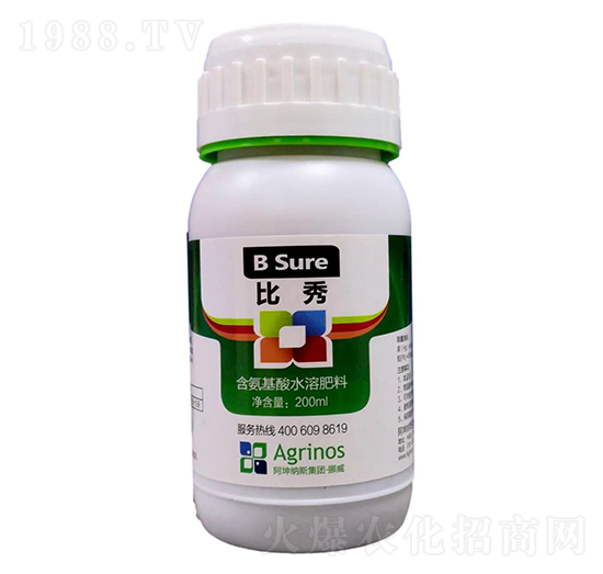 含氨基酸水溶肥料-比秀-尚優(yōu)生物