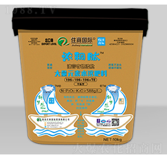 大量元素水溶肥料196-196-196+TE-濃稠肽-住商國(guó)際