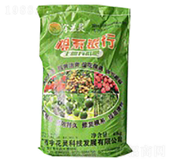 生物有機肥-根系銀行-宇花靈