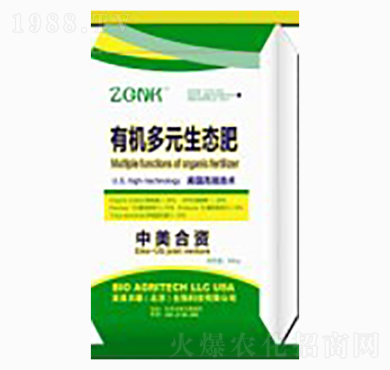 有機多元生態(tài)肥-齊民豐農業(yè)