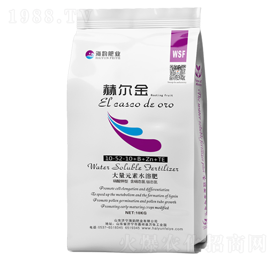 �����ʹ���Ԫ��ˮ�ܷ���10-52-10+B+Zn+TE-�ՠ���-�������