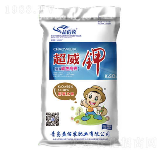 堿性高鉀-超威鉀-益佰農肥業(yè)