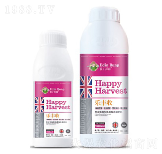 聚谷氨酸型氨基酸水溶肥料-樂(lè)豐收-愛(ài)丁邦普