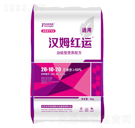 通用型功能營(yíng)養(yǎng)配方肥-漢姆紅運(yùn)-和潤(rùn)農(nóng)業(yè)