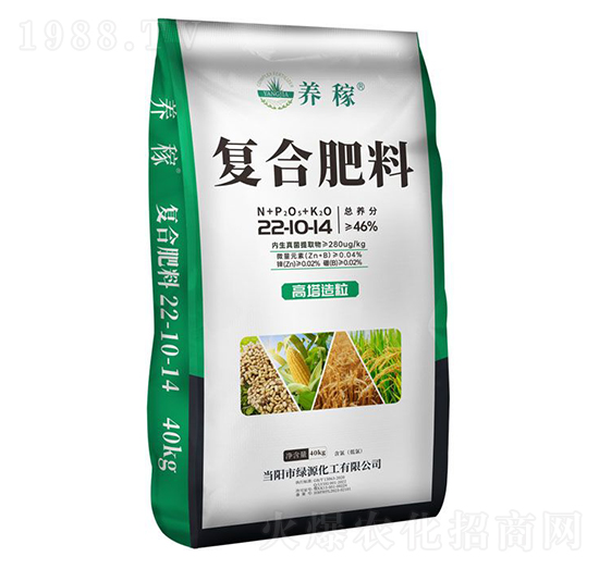 復(fù)合肥料22-10-14-養(yǎng)稼-華強(qiáng)化工集團(tuán)