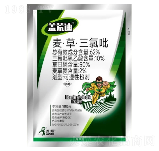62%麥·草·三氯吡WP-蓋荒迪-一覽科技