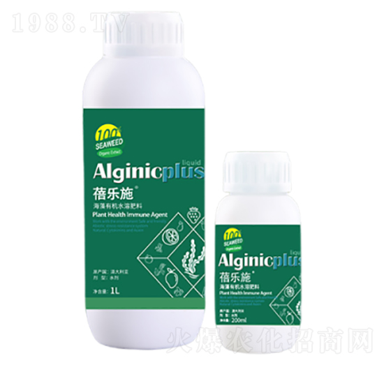 海藻有機水溶肥料-蓓樂施-修美泰克