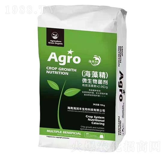 (海藻精)微生物菌劑-海潤豐