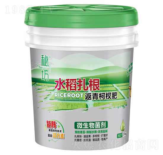 水稻扎根返青柯權(quán)肥-秘坊-建華農(nóng)業(yè)