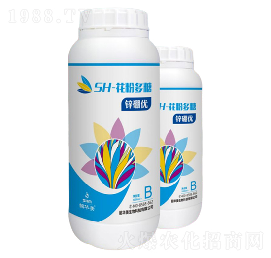 SH-花粉多糖-鋅硼優(yōu)-韶華美