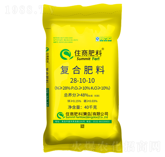 氯化鉀型復合肥料28-10-10-住商肥料