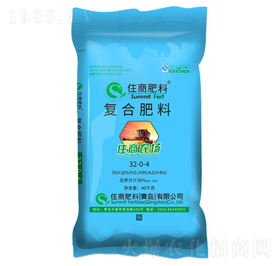 住商農(nóng)場復(fù)合肥料32-0-4-住商肥料