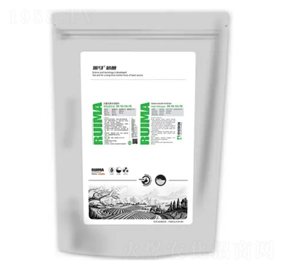 �ߵ����L(zh��ng)�ʹ���Ԫ��ˮ�ܷ���30-10-10+TE-�̶�����