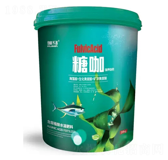 含腐植酸水溶肥料-糖咖-禾盾作物