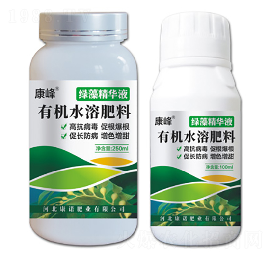有機(jī)水溶肥料-綠藻精華液-康諾肥業(yè)