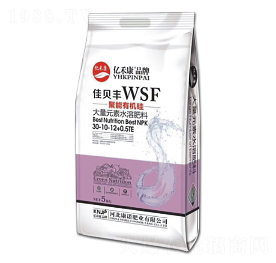 �����ЙC(j��)�����Ԫ��ˮ�ܷ���30-10-12+0.5TE-�|�̿�-���Z�ʘI(y��)