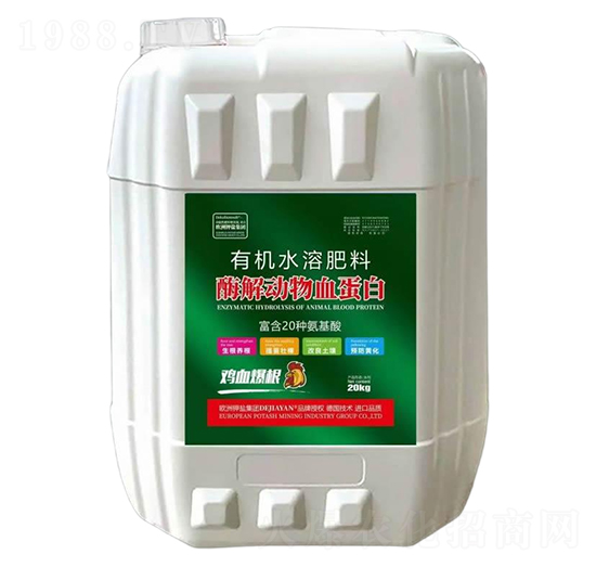 有機(jī)水溶肥料-酶解動物血蛋白-德鉀鹽國際