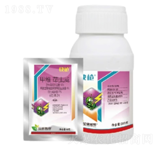 16%甲維·茚蟲(chóng)威懸浮劑-快槍-美邦化工