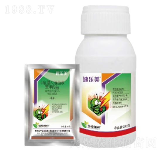 5.7%甲氨基阿維菌素苯甲酸鹽微乳劑-速樂美-美邦化工