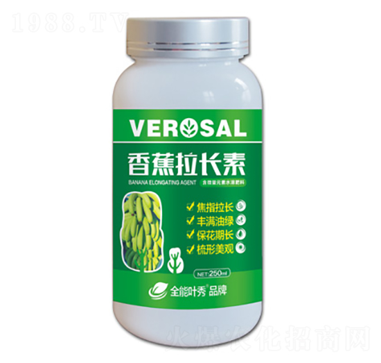 含氨基酸水溶肥料-香蕉拉長素-康諾肥業(yè)
