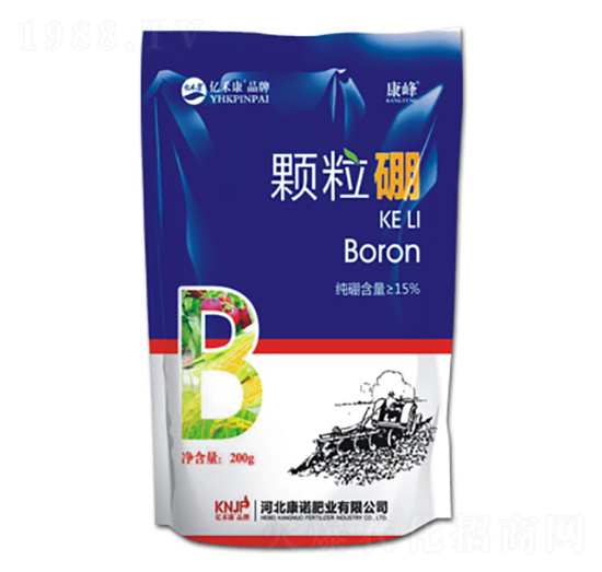 顆粒硼-康諾肥業(yè)