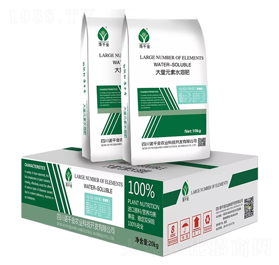 �����ʹ���Ԫ��ˮ�ܷ���10-52-10+TE-�Zǧ���r(n��ng)�I(y��)