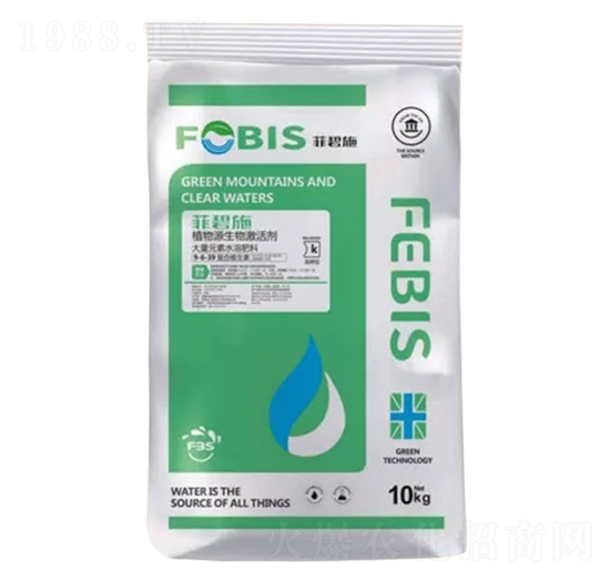 大量元素水溶肥料9-6-39（高鉀型）-菲碧施