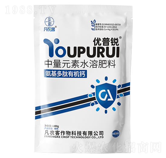 氨基多肽有機(jī)鈣-優(yōu)普銳-凡農(nóng)客