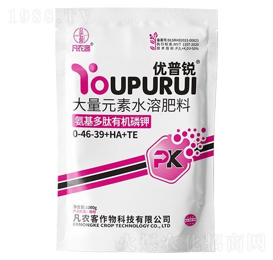 氨基多肽有機(jī)磷鉀-優(yōu)普銳-凡農(nóng)客