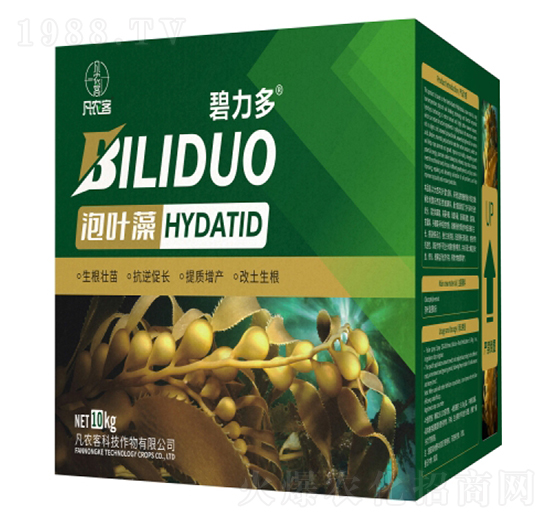 泡葉藻-碧力多-凡農客