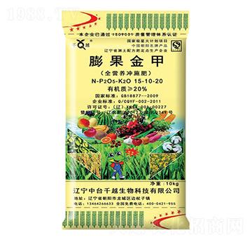 膨果金甲（10kg沖施肥）-千越生物
