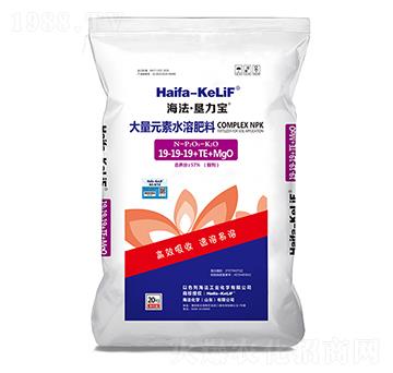 ����Ԫ��ˮ�ܷ���19-19-19+TE+MgO-������������-�������W