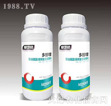 聚谷氨酸液體復(fù)合肥料-多普增-中研益農(nóng)