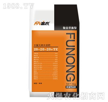 ����ƽ���ʹ���Ԫ��ˮ�ܷ�20-20-20+TE-���r