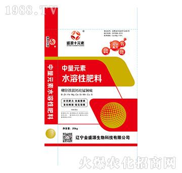 ����Ԫ��ˮ�ܷ���-ʢԴʮԪ��-����