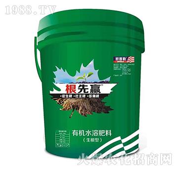 生根型有機水溶肥料-根先贏-華豐生化