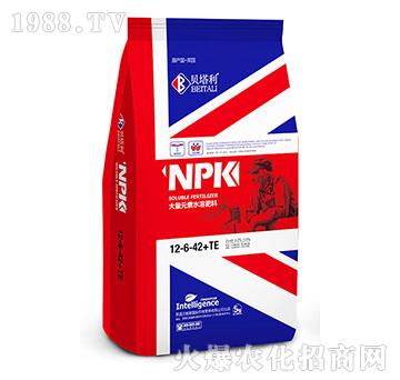 大量元素水溶肥料12-6-42+TE-貝塔利