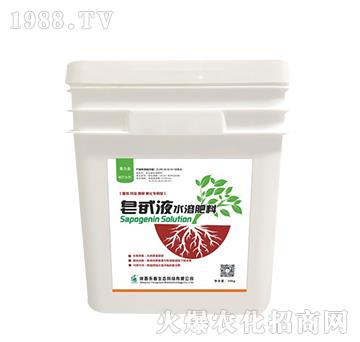 皂甙液水溶肥料（線蟲、根腐、重茬、黃化、專用型）-永春生態(tài)