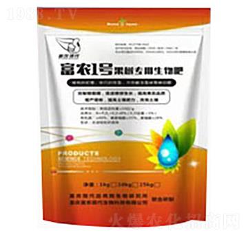 果樹專用生物肥-富農(nóng)1號-富農(nóng)現(xiàn)代