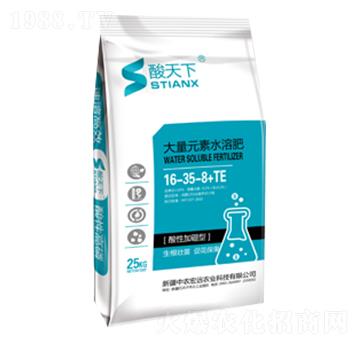 �����´���Ԫ��ˮ�ܷ�16-35-8+TE-���r(n��ng)���h(yu��n)