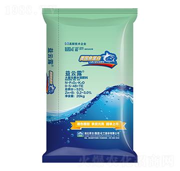 大量元素水溶肥料0-5-48+TE-益云露-祥云化工