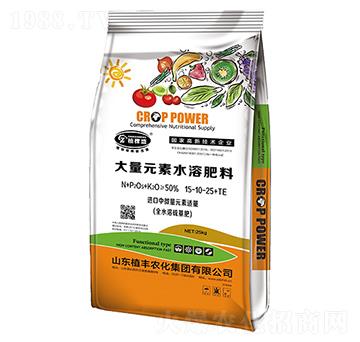 25kg����Ԫ��ˮ�ܷ���15-10-25+TE-ֲ��ʢ-ֲ�S�r(n��ng)��